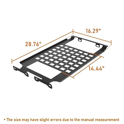 Front Overhead MOLLE Panel w