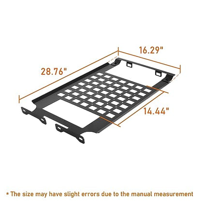 Front Overhead MOLLE Panel w