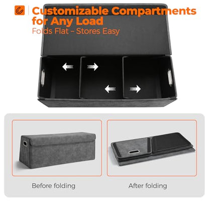Car Trunk Organizer for SUV and Sedan