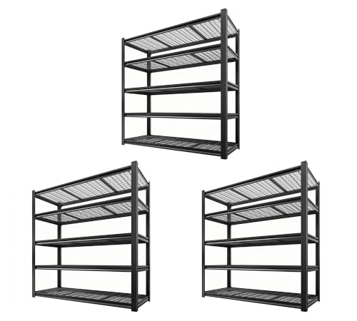 5 Tier Heavy Duty Garage Shelving