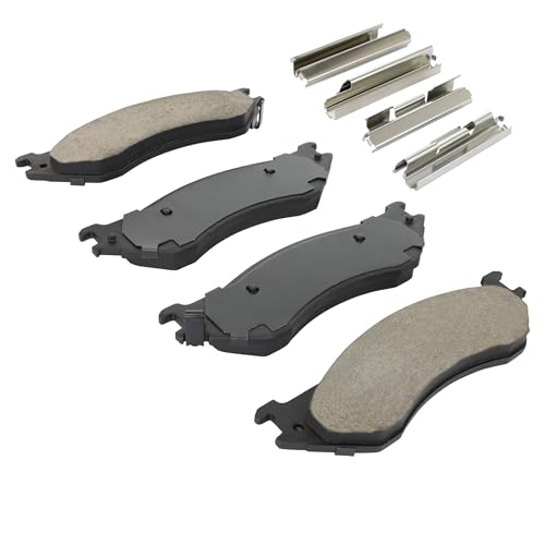 Front Ceramic Brake Pads