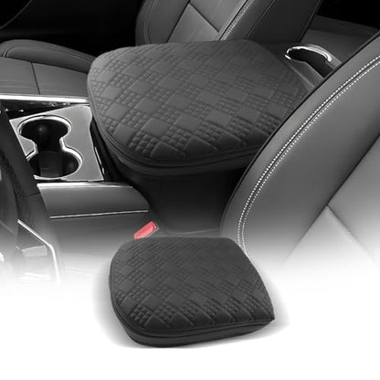 for 2025 2026 Chevrolet Suburban Center Console Cover Armrest Box Cover for Suburban