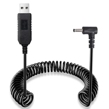 USB to DC3.5 Radar Detector Power Cable for Cobra Uniden Whistler (8.2 Foot)