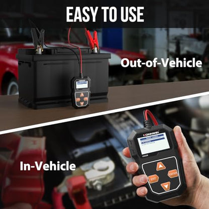KW208 12V Car Battery Tester