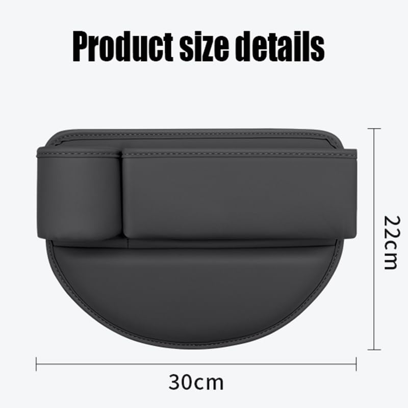 Car Seat Gap Filler Organizer for Tesla Model 3