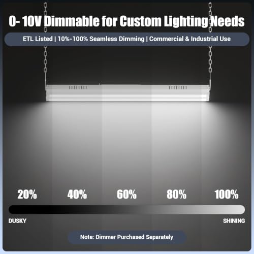 High Bay LED Shop Light 2 (2 Count)