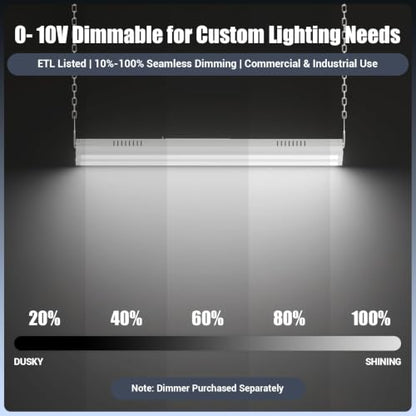 High Bay LED Shop Light 2 (2 Count)