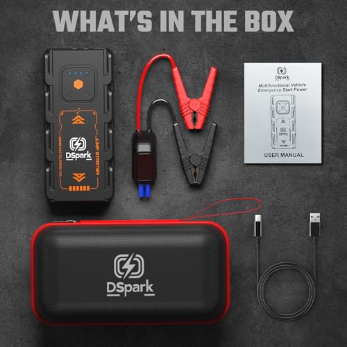 G21C 2000A Safe Jump Starter with Light
