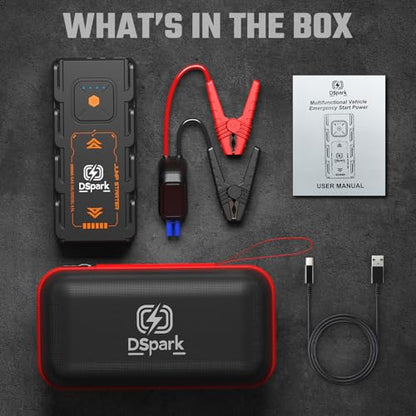 G21C 2000A Safe Jump Starter with Light