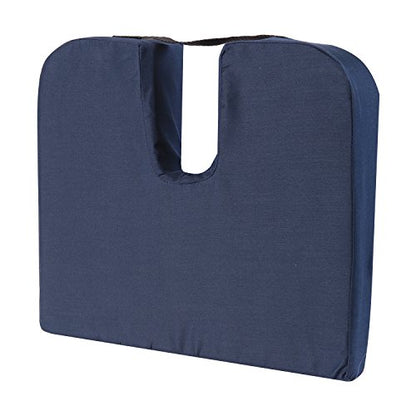 Sloping Back Foam Seat Cushion for Coccyx Pain Relief