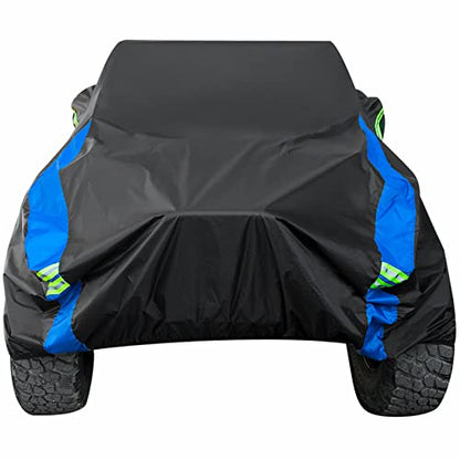 Car Cover Waterproof Compatible with Jeep Wrangler 2 Door