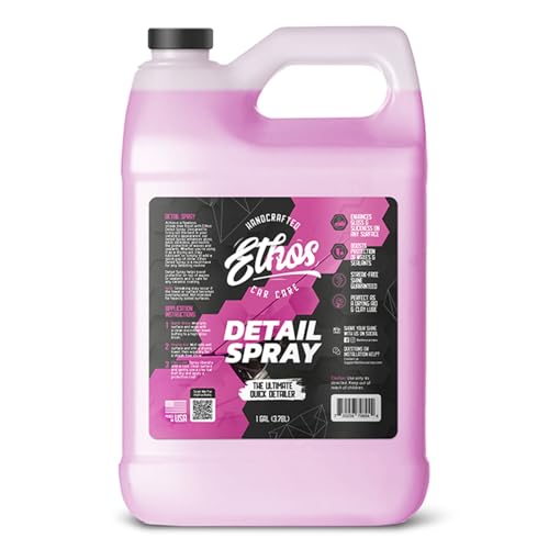 Ethos Car Detail Spray (128 Fl Oz)