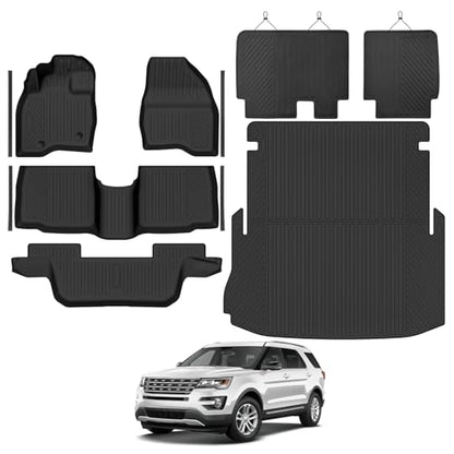 Custom Fit Floor Mats for 2015