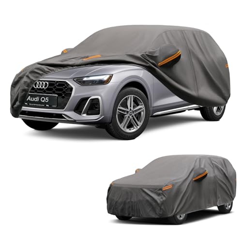 Waterproof Heavy Duty Car Cover for Audi Q5 2009