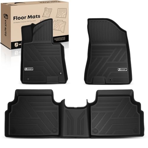 Automotive Floor Mats for Hyundai (3 Count)