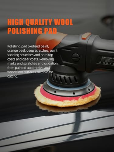 Wool Polishing Pads (2 Count)