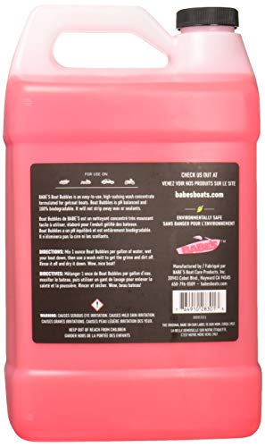 Babe’s Boat Bubbles (128 Fl Oz)