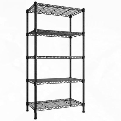 Wire Shelving Rack 5