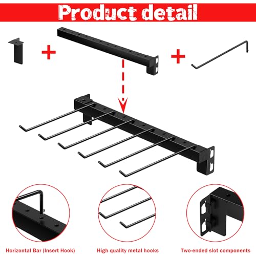 Heavy Duty Storage Rack Hooks