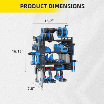 Power Tool Organizer Wall Mount