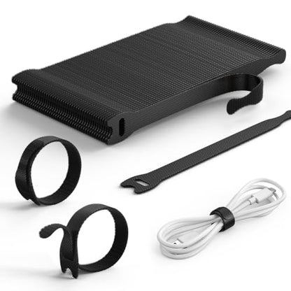 60PCS Reusable Cable Ties (60 Count)