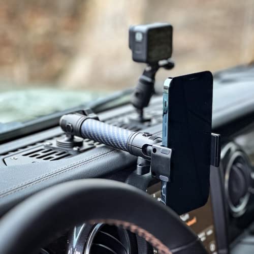 RubiGrid Dash Mount Platform Phone Holder for 2018