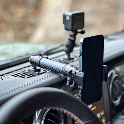 RubiGrid Dash Mount Platform Phone Holder for 2018
