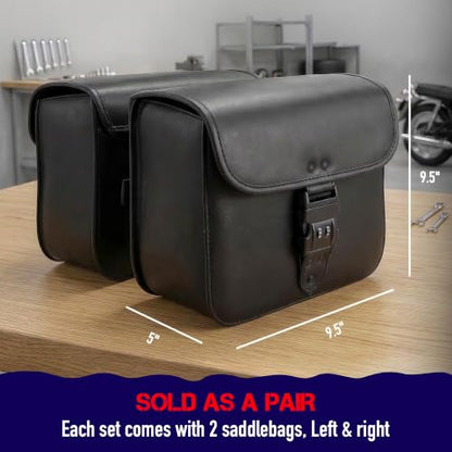 Nomad Motorcycle Saddlebags