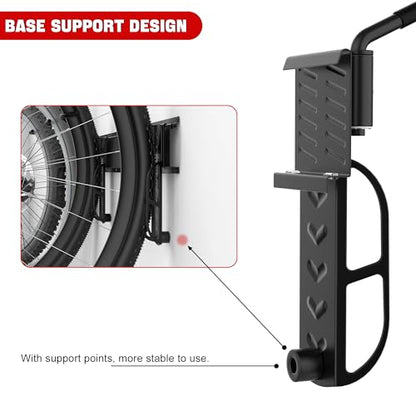 Swivel Bike Storage Rack