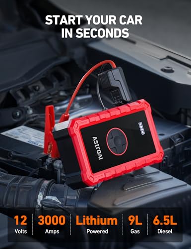 S8 Air Jump Starter with Air Compressor