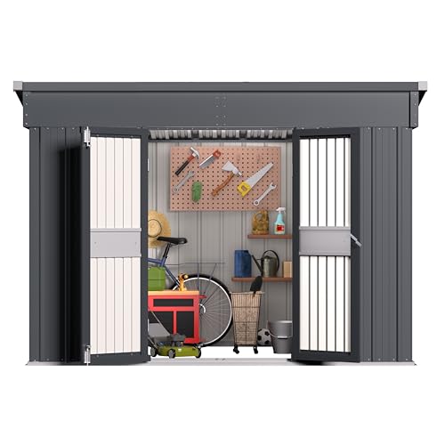 6'x10' Storage Shed