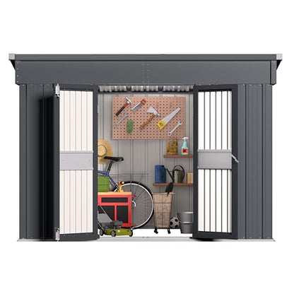 6'x10' Storage Shed