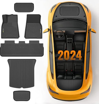 TPE Floor Mats Cargo Liner Fit 2020