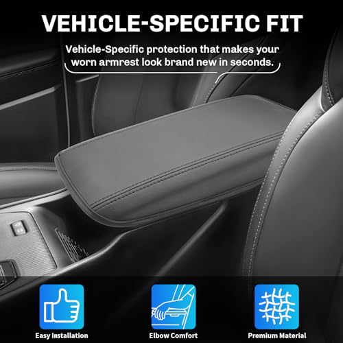 for 2026 Jeep Cherokee Armrest Cover for 2026 Jeep Cherokee Accessory