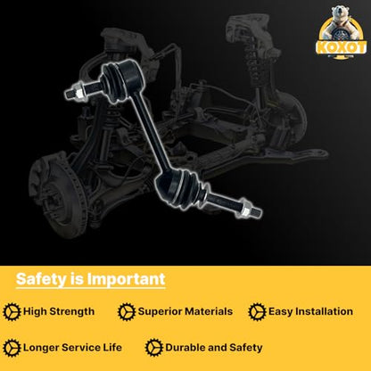 2Pcs K80140 Front Sway Bar Stabilizer Link for Ford 2003 (2 Count)