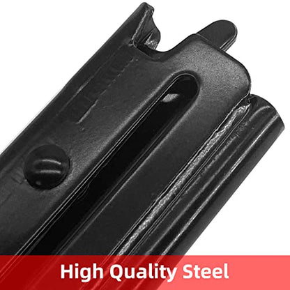 6 PCS E Track J Hooks Heavy Duty Steel Hanger (6 Count)