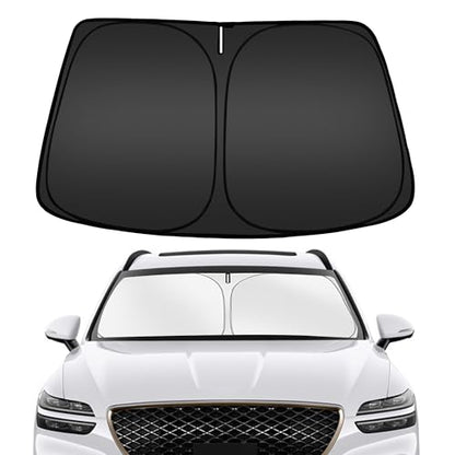 Windshield Sun Shade for Genesis GV70 2022