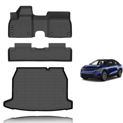 Floor Mats for Nissan Leaf 2026 S Plus