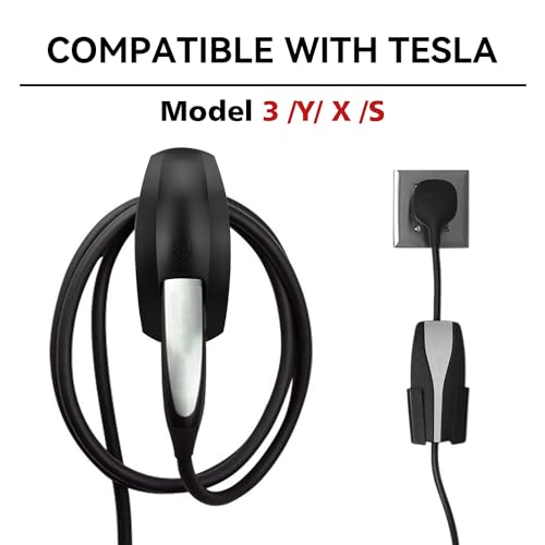 Charging Cable Holder Wall Mount for Tesla Charger