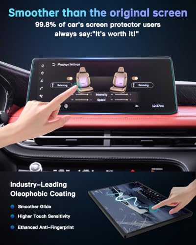 2027 QX65 Screen Protector for 2027 Infiniti QX65 12.3