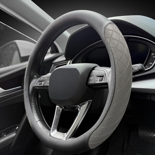 Nappa Leather Steering Wheel Cover