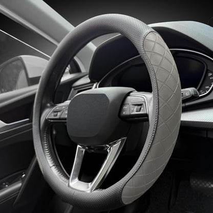 Nappa Leather Steering Wheel Cover