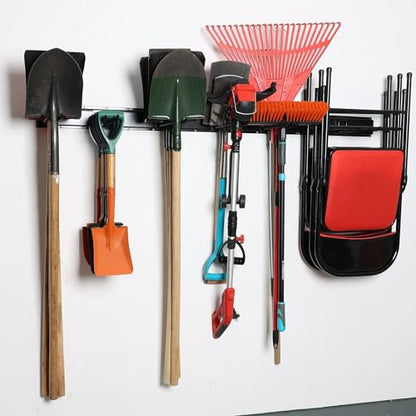 Garage Storage Organization Wall Mount Folding Chair Hangers