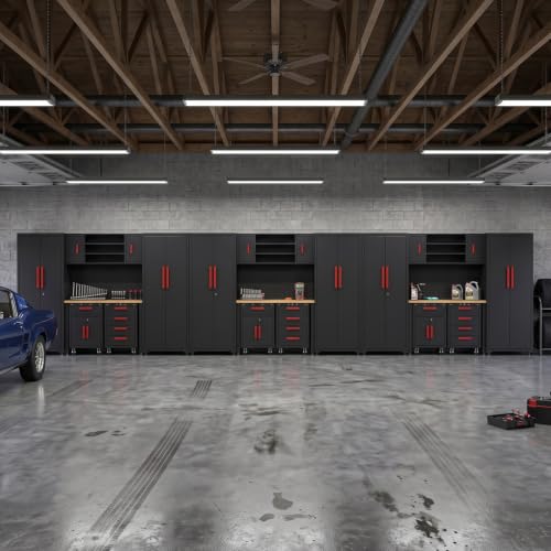 25Pack Garage Cabinet Storage System (25 Count)