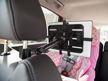 Carbon Fiber Car Headrest Tablet Holder