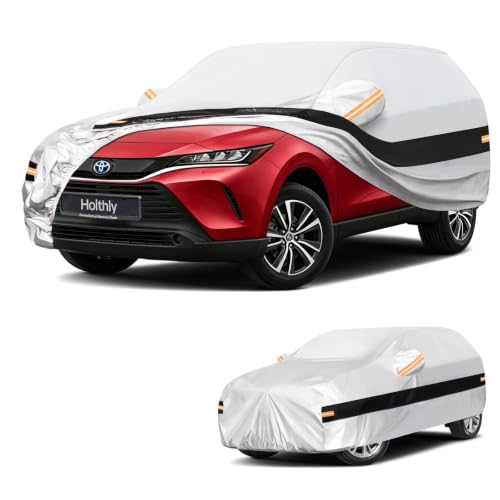 10 Layers SUV Car Cover Custom Fit for Toyota Venza