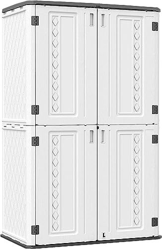 Metal Laminate Shelving Kit for Kinying Vertical Storage Cabinet (5 Count)