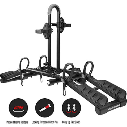 Destination 2 Hitch Bike Rack (2 Count)