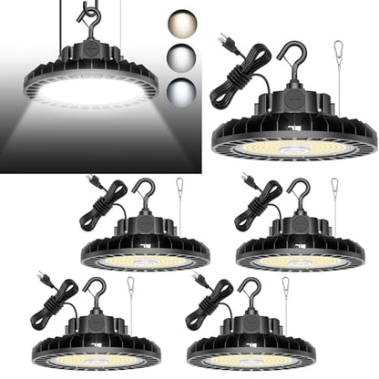 6Pack UFO LED High Bay Light 240W