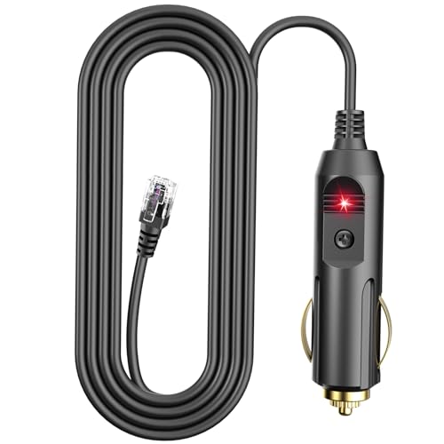 RJ11 Radar Detector Power Cable